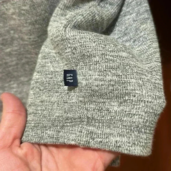 Gap button down pull over men’s size XL - Picture 3 of 5